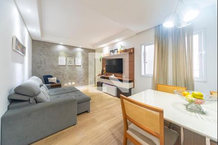 Sala de apartamento para alugar com 2 quartos, 140m² em Vila Assunção, Santo André