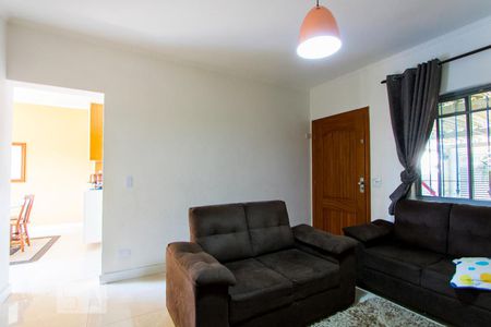 Sala de casa à venda com 3 quartos, 225m² em Vila Tibiriçá, Santo André
