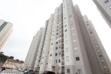 Apartamento para alugar com 52m², 2 quartos e sem vagaFachada do bloco