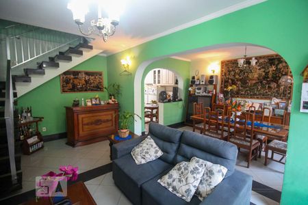 Sala de Estar de casa à venda com 4 quartos, 200m² em Vila Maria Zélia, São Paulo