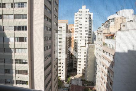 Sacada de apartamento à venda com 1 quarto, 30m² em Perdizes, São Paulo