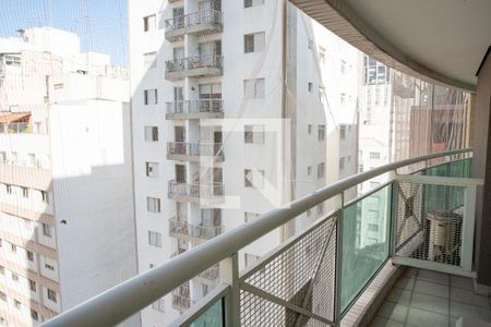 Sacada de apartamento à venda com 1 quarto, 30m² em Perdizes, São Paulo