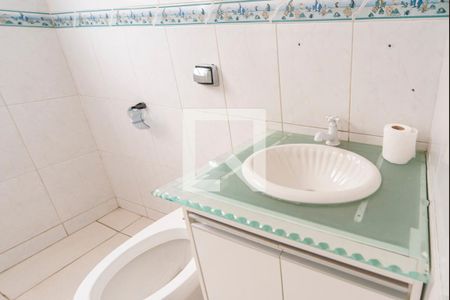 Banheiro de casa para alugar com 4 quartos, 200m² em Parque Capuava, Santo André