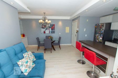 Sala de apartamento à venda com 3 quartos, 90m² em Vila Ipiranga, Porto Alegre