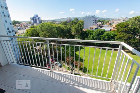 Varanda da Sala de apartamento à venda com 3 quartos, 90m² em Vila Ipiranga, Porto Alegre