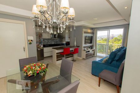 Apartamento à venda com 90m², 3 quartos e 2 vagasSala