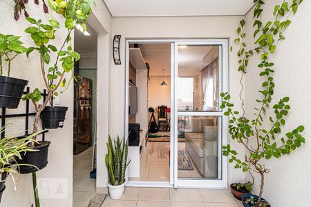 Varanda de apartamento à venda com 2 quartos, 71m² em Fundação, São Caetano do Sul
