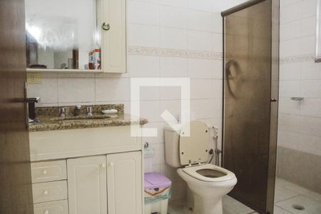 Casa à venda com 378m², 5 quartos e 2 vagasBanheiro da Suíte