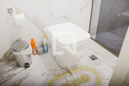 Banheiro da Suíte 1 de casa à venda com 5 quartos, 378m² em Parque Sao Domingos, São Paulo