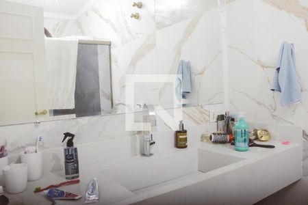 Banheiro da Suíte 1 de casa à venda com 5 quartos, 378m² em Parque Sao Domingos, São Paulo