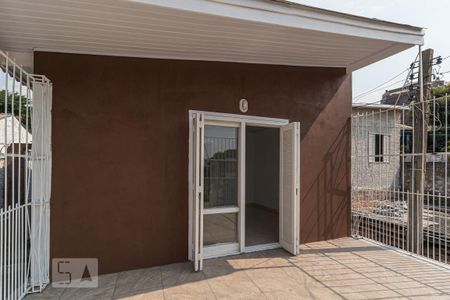 Studio para alugar com 30m², 1 quarto e sem vagaVaranda