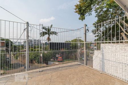 Studio para alugar com 30m², 1 quarto e sem vagaVaranda