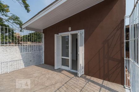 Studio para alugar com 30m², 1 quarto e sem vagaVaranda