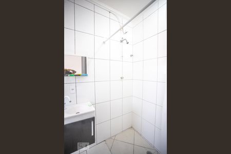 Banheiro da suíte de casa à venda com 2 quartos, 173m² em Vila Planalto, São Bernardo do Campo