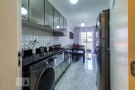 Entrada de Apartamento com 1 quarto, 35m² Vila Mariana