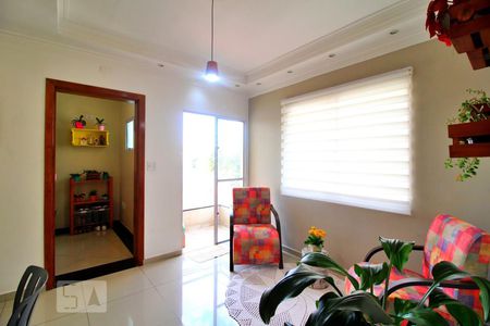 Sala de apartamento à venda com 2 quartos, 100m² em Vila São Pedro, Santo André