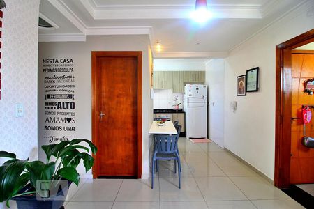 Sala de apartamento à venda com 2 quartos, 100m² em Vila São Pedro, Santo André