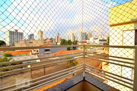 Varanda da Sala de apartamento à venda com 2 quartos, 100m² em Vila São Pedro, Santo André