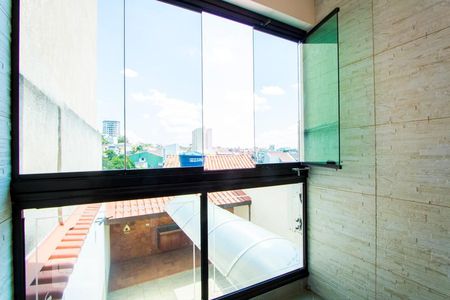 Varanda do quarto 1 de casa à venda com 2 quartos, 190m² em Vila Progresso, Santo André