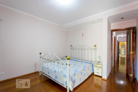 Quarto 1 - Suíte de casa à venda com 2 quartos, 190m² em Vila Progresso, Santo André