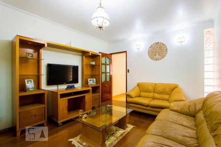 Sala de casa à venda com 2 quartos, 190m² em Vila Progresso, Santo André
