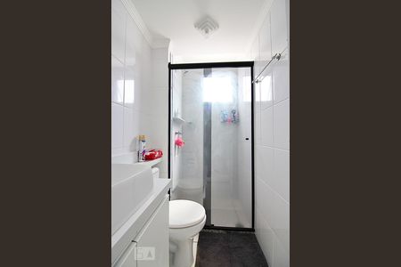 Apartamento à venda com 53m², 2 quartos e 2 vagasBanheiro Social