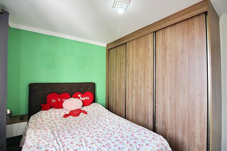 Apartamento à venda com 53m², 2 quartos e 2 vagasQuarto 2