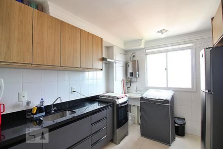 Apartamento à venda com 53m², 2 quartos e 2 vagasCozinha e Área de Serviço