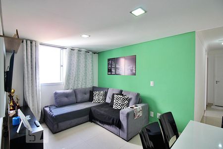 Apartamento à venda com 53m², 2 quartos e 2 vagasSala 