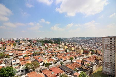 Apartamento à venda com 53m², 2 quartos e 2 vagasVista da Cozinha e Área de Serviço