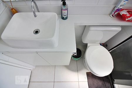 Apartamento à venda com 53m², 2 quartos e 2 vagasBanheiro Social