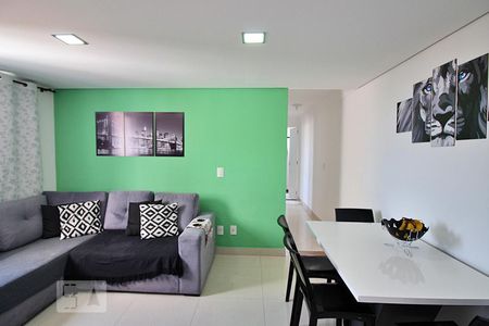 Apartamento à venda com 53m², 2 quartos e 2 vagasSala 