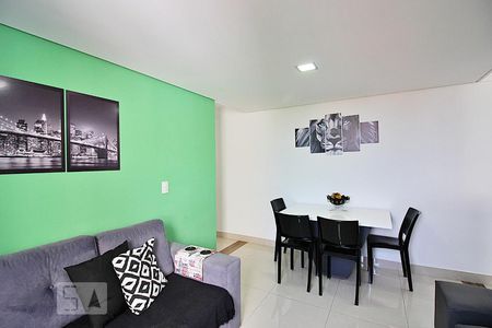 Apartamento à venda com 53m², 2 quartos e 2 vagasSala 