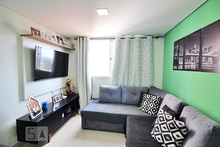 Apartamento à venda com 53m², 2 quartos e 2 vagasSala 