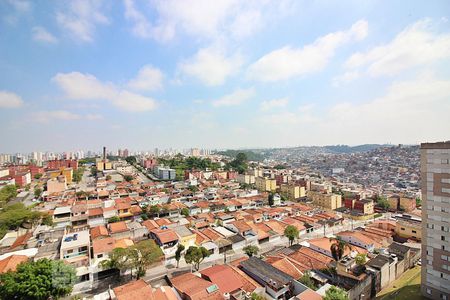 Apartamento à venda com 53m², 2 quartos e 2 vagasVista da Sala 
