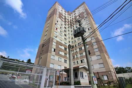 Apartamento à venda com 53m², 2 quartos e 2 vagasFachada do bloco