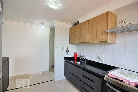 Apartamento à venda com 53m², 2 quartos e 2 vagasCozinha e Área de Serviço