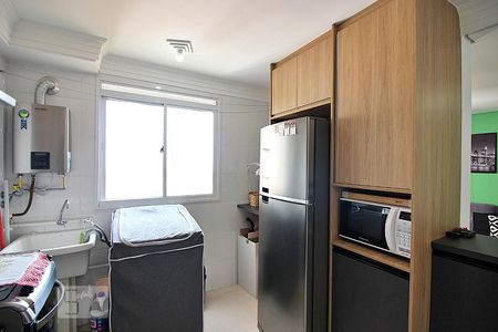 Apartamento à venda com 53m², 2 quartos e 2 vagasCozinha e Área de Serviço