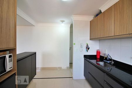 Apartamento à venda com 53m², 2 quartos e 2 vagasCozinha e Área de Serviço