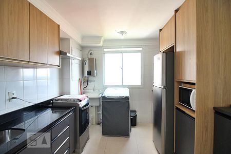 Apartamento à venda com 53m², 2 quartos e 2 vagasCozinha e Área de Serviço