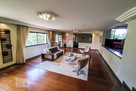Sala de apartamento à venda com 4 quartos, 380m² em Vila Suzana, São Paulo