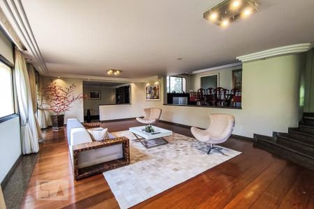 Sala de apartamento à venda com 4 quartos, 380m² em Vila Suzana, São Paulo