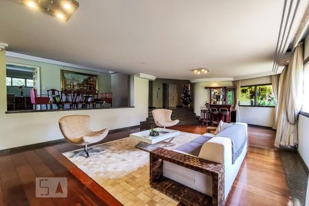 Sala de apartamento à venda com 4 quartos, 380m² em Vila Suzana, São Paulo