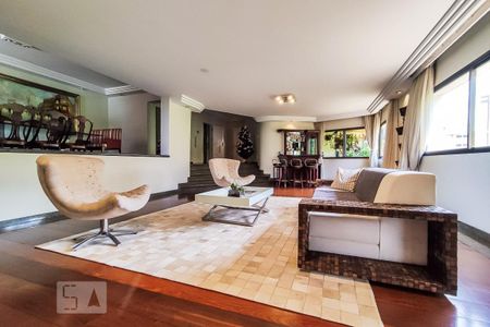 Sala de apartamento à venda com 4 quartos, 380m² em Vila Suzana, São Paulo