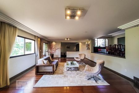 Sala de apartamento à venda com 4 quartos, 380m² em Vila Suzana, São Paulo