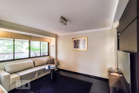 Sala de TV de apartamento à venda com 4 quartos, 380m² em Vila Suzana, São Paulo