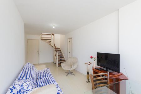 Sala 1 de apartamento à venda com 3 quartos, 127m² em Freguesia (jacarepaguá), Rio de Janeiro