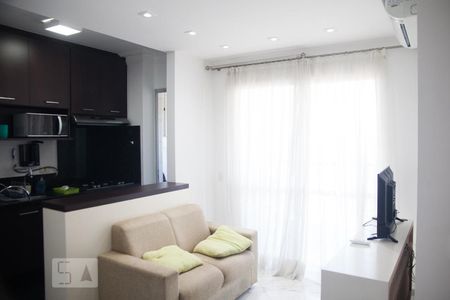 Sala de apartamento para alugar com 1 quarto, 50m² em Bela Vista, São Paulo