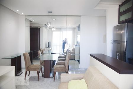 Sala de apartamento para alugar com 1 quarto, 50m² em Bela Vista, São Paulo