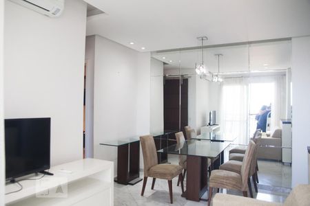Sala de apartamento para alugar com 1 quarto, 50m² em Bela Vista, São Paulo